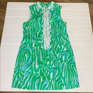 Lilly Pulitzer Alexa High Collar Shift dress